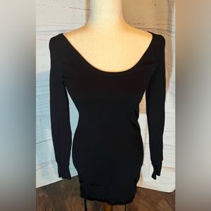 Guess black tight dress y2k dress